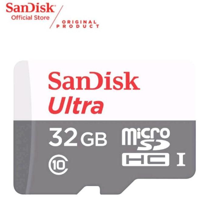 Lansungkirim- Sandisk Micro Sd 32Gb 16Gb 64Gb 128Gb Sandisk A1 Class 10 Original