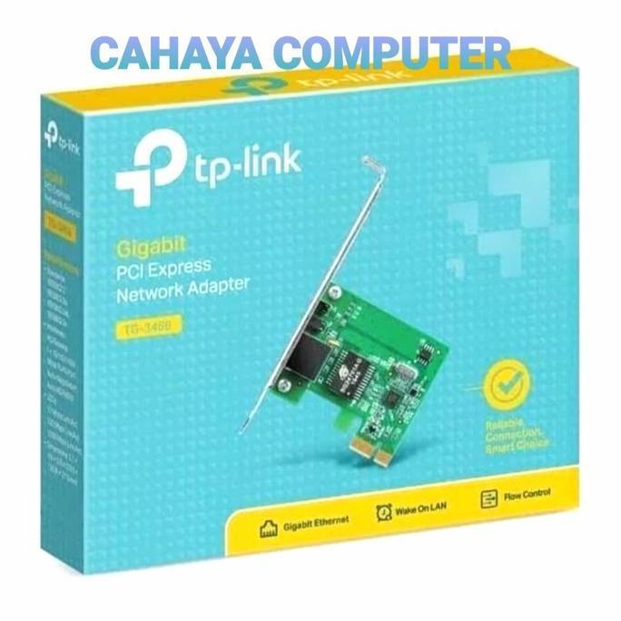 Lansungkirim- Tp-Link Tg-3468 Lan Card Pci Express Gigabit 10/100/1000Mbps