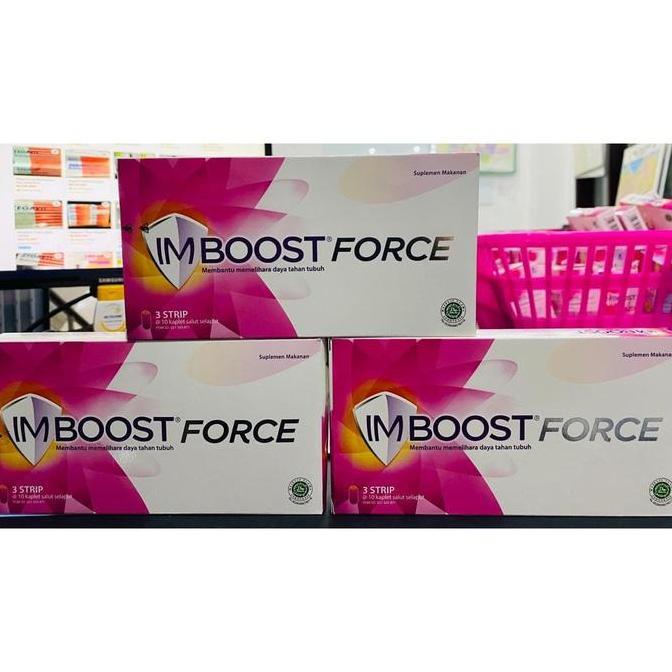 Cod,Bisa- Imboost Force 1Box Isi30