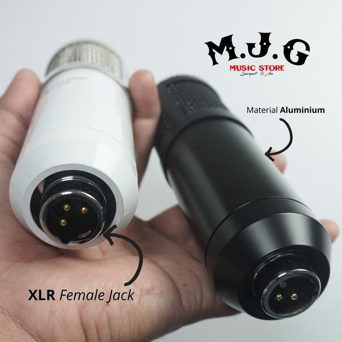 Microphone Mikrofon Mikropon Mic Condenser Bm800 Mikrofon Todong