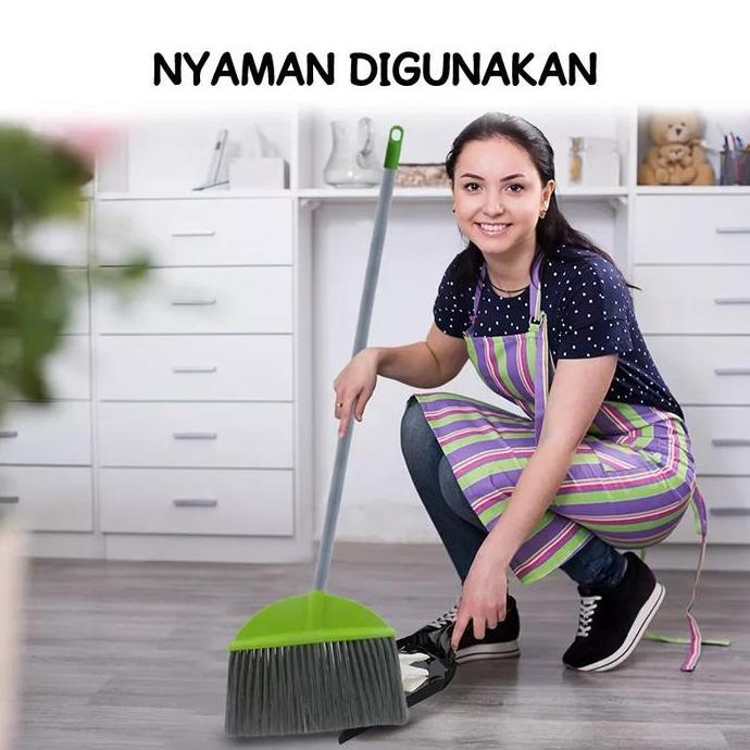 Instangaspol- 3M Scotch-Brite Sapu Nilon, Sapu Kipas