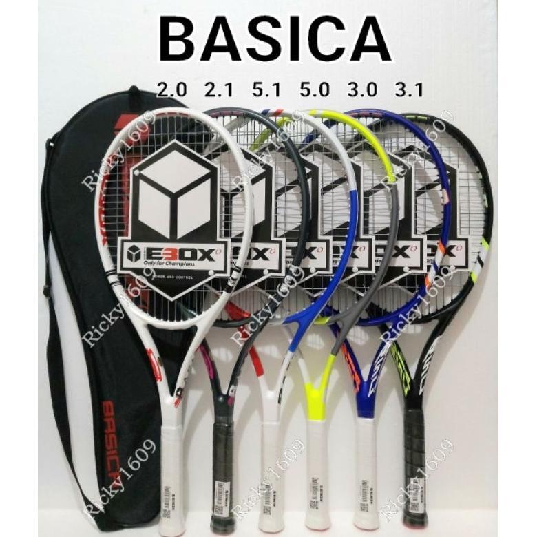 RAKET TENIS EBOX BASICA - FULL CARBON  (POWER AND CONTROL)  ORIGINAL EBOX