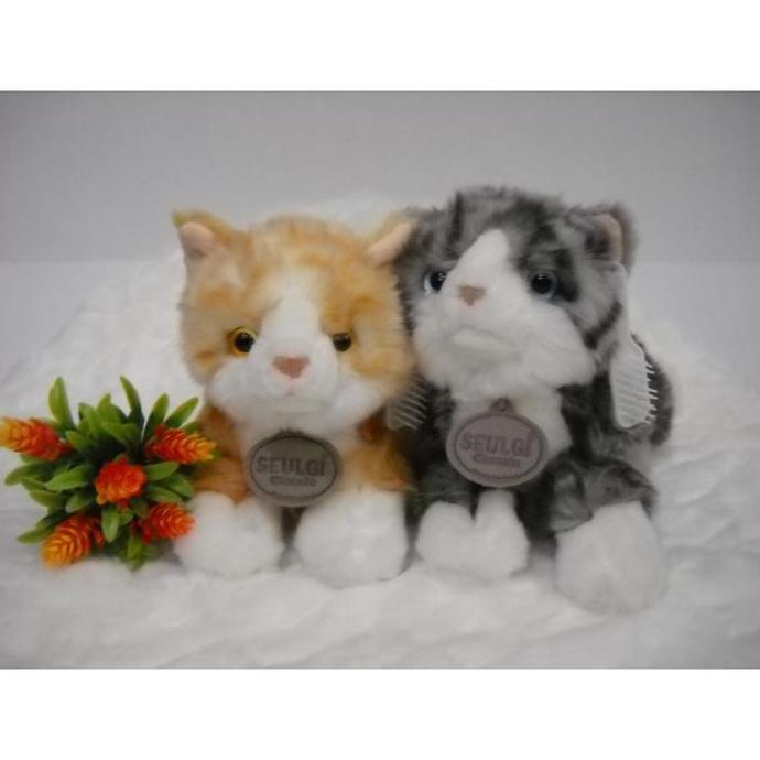 Gas,Cod- Boneka Viral Meong Cat Boneka Kucing Mio Lying Seperti Asli Bulu Tidak Rontok (05020877) By