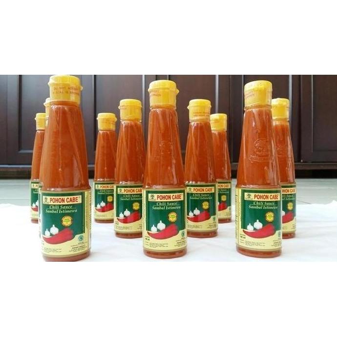 Foodgret- Sambal Saos Pohon Cabe 140 Ml