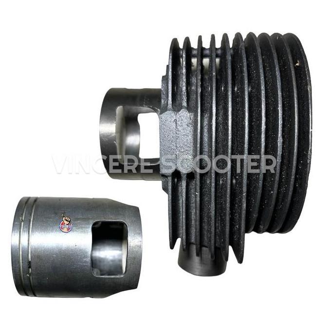 Blok Cylinder Silinder Head Racing Vespa Px Excel Super Sprint