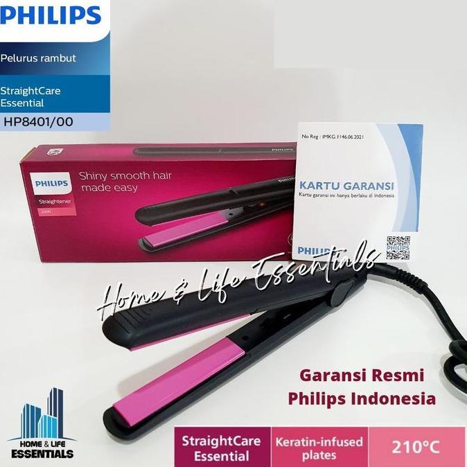 Ayokirim- Catokan Rambut Philips Hp8401 Catok Rambut Philips Hair Straightener