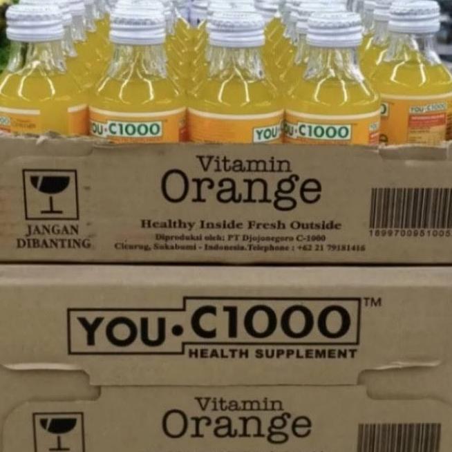 Cod,Bisa- You C 1000 / You C1000 Orange Uc 1000 1 Dus