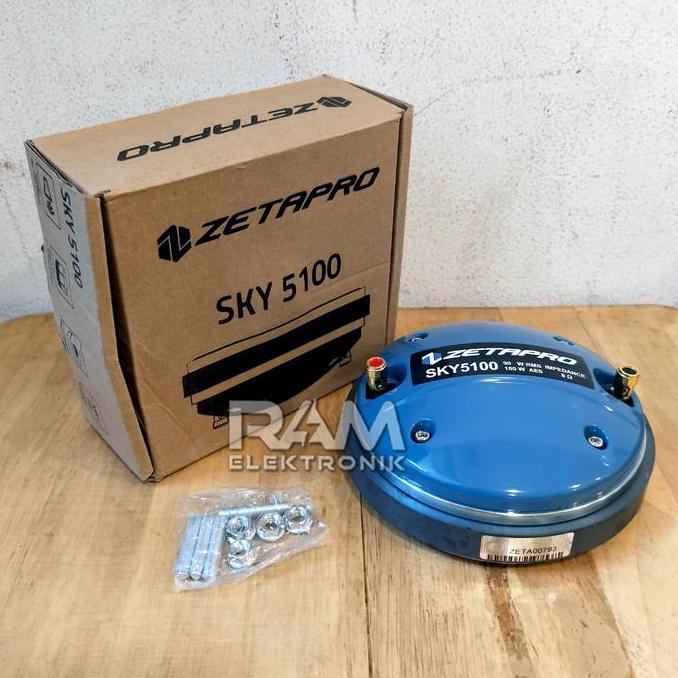 Driver Tweeter ZETAPRO SKY 5100 / SKY5100 180 Watt Original