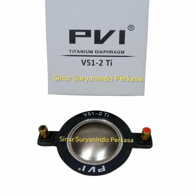 spul tweeter original pvi v51-2 Ti