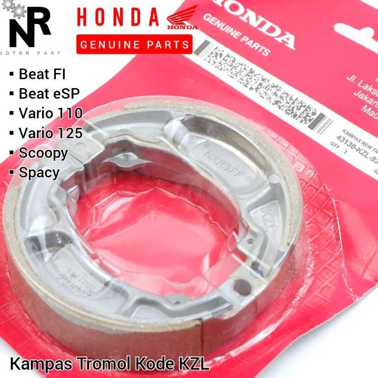 Kampas Rem Belakang Beat FI Kampas Rem Tromol Beat Kampas Belakang Vario Kampas Belakang Beat FI Kam