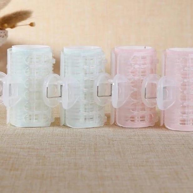 Ayokirim- Serbacuan -  Roll Rambut Poni Gulung Capit Kecil / Roll Gulung Poni / Pengeriting Rambut /