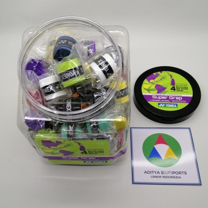 Grip Yonex Original Karet Asli Tipis Bagus Pegangan Raket Murah Ori