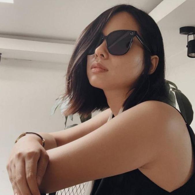 Cute- Kacamata Hitam Sunglase Gm Rick Uv400 Eyewear