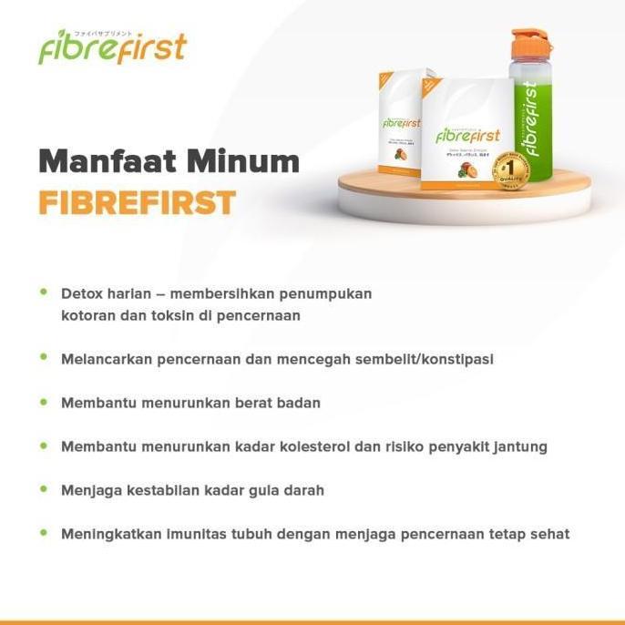 Cod,Bisa- Fibre First 15 Sachet 6 Box