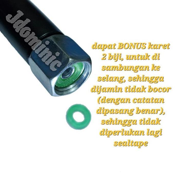 Istimewa- Spray Gun Lakoni Laguna 70 Jet Cleaner Stick Stik Daytona 100M Air H&L M14 X 1.5 Drat Ulir