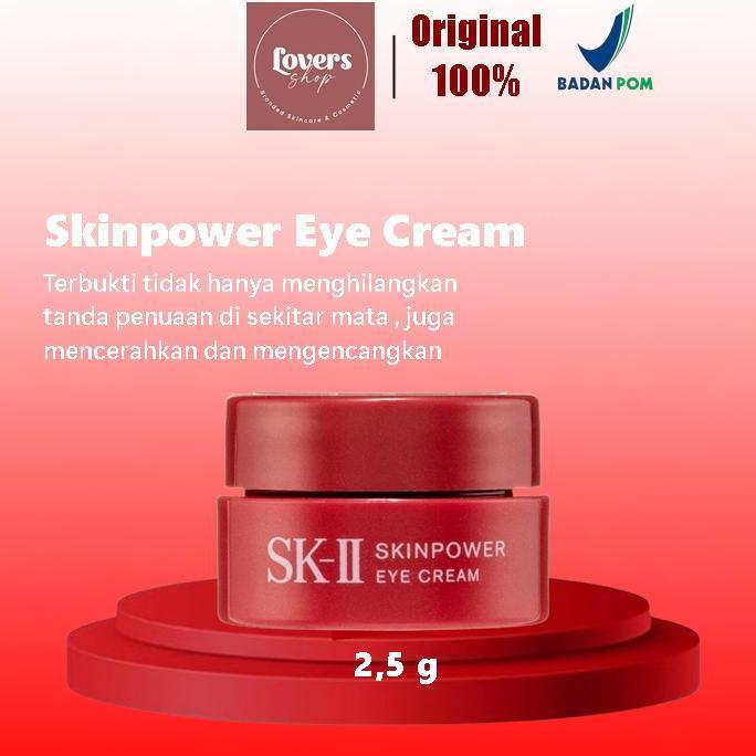 Cantikjamin Skii/Sk2/Sk-Ii/Sk Ii Mini Size Skinpower Eye Cream / Skinpower Eye