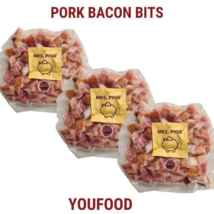 Rouge- Pigie Premium Pork Bacon Bali - Bacon Babi Premium - Less Fat