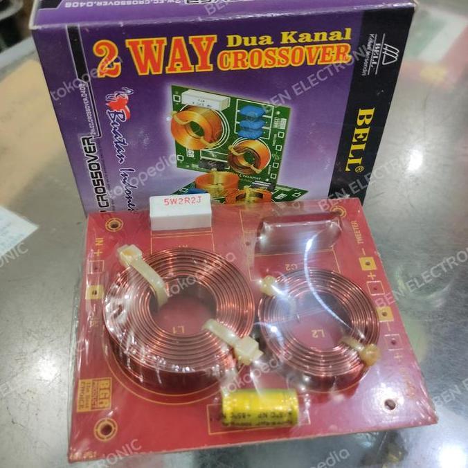 Crossover Bell Pasif 2 Way Original