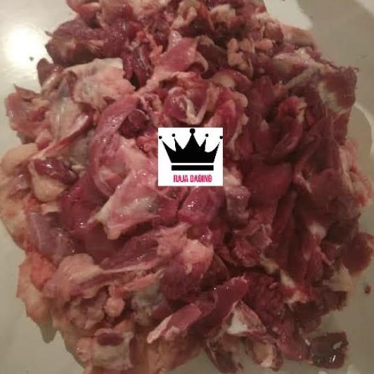 Rouge- Tetelan Daging Sapi Import (Untuk Rawon/Soto/Sop/Bakso,Bahan Giling)