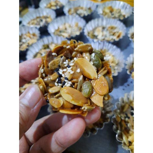 Paket Bahan Florentine Cookies Lengkap Plus Kacang Mede/ Trial Mix Florentine