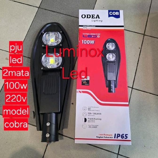 Lansungkirim- Lampu Pju Cobra Led 100Watt Jalan 100 W 100 Watt Sreetlight Cob 100W