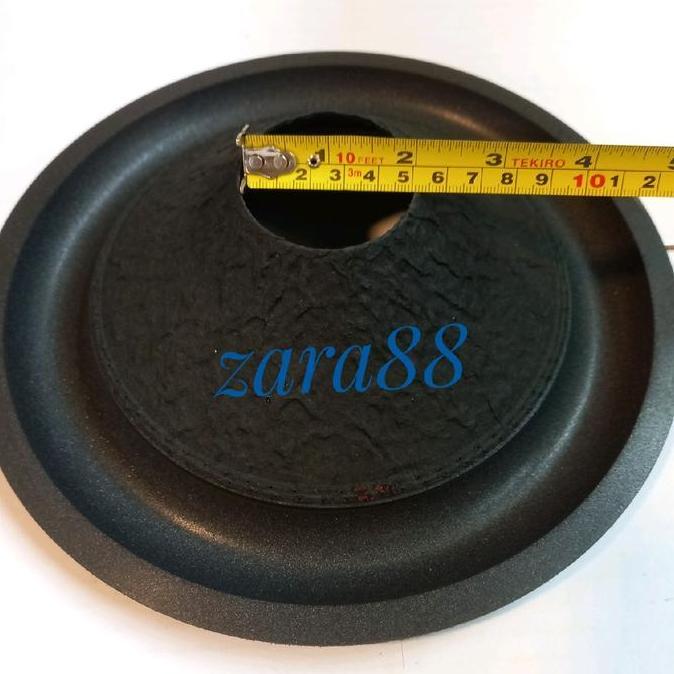 Daun speaker 10 inch Subwoofer jahit LB50mm