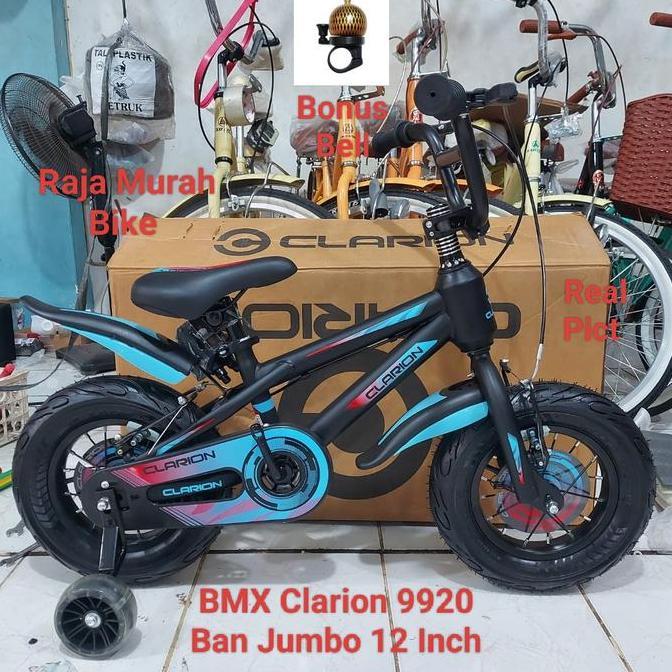 Sepeda Anak Bmx Clarion 9920 12 Inch Ban Jumbo Sepeda Anak Laki Laki BMX 12 Inch Clarion 9920