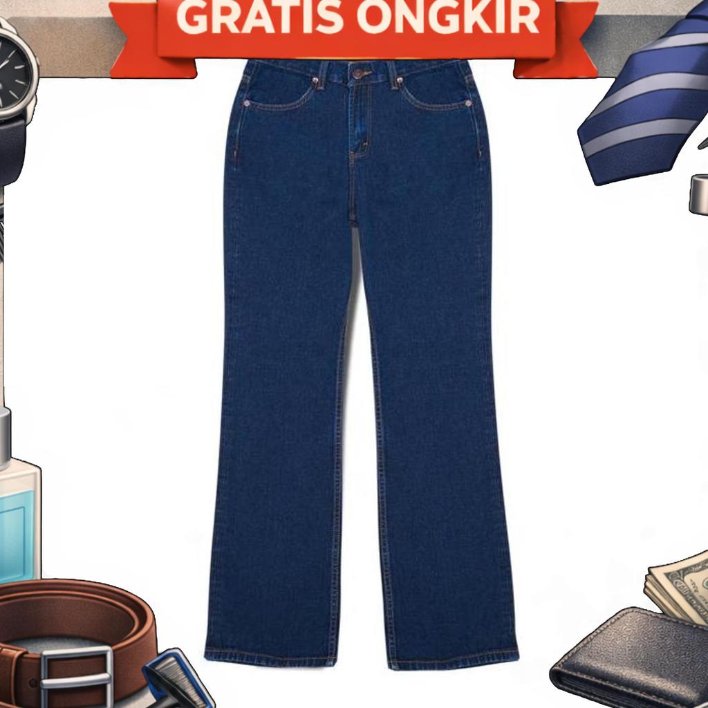 Lea 607 - Bootcut Fit Basic Series 12,75 Oz 607061199