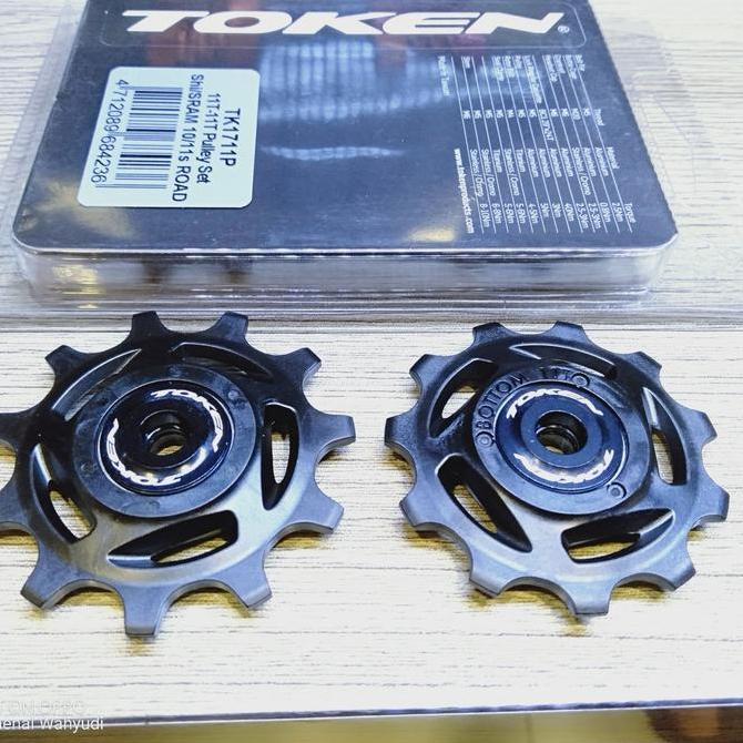 Token pulley 11T-11T For Sram 10/11 Speed road
