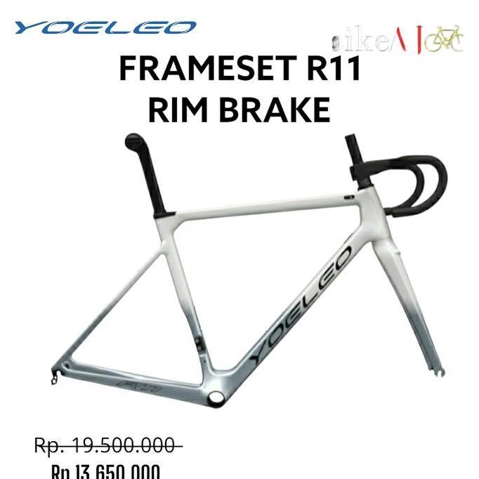 Frameset Carbon Yoeleo R11 Rim Brake Lightweigth