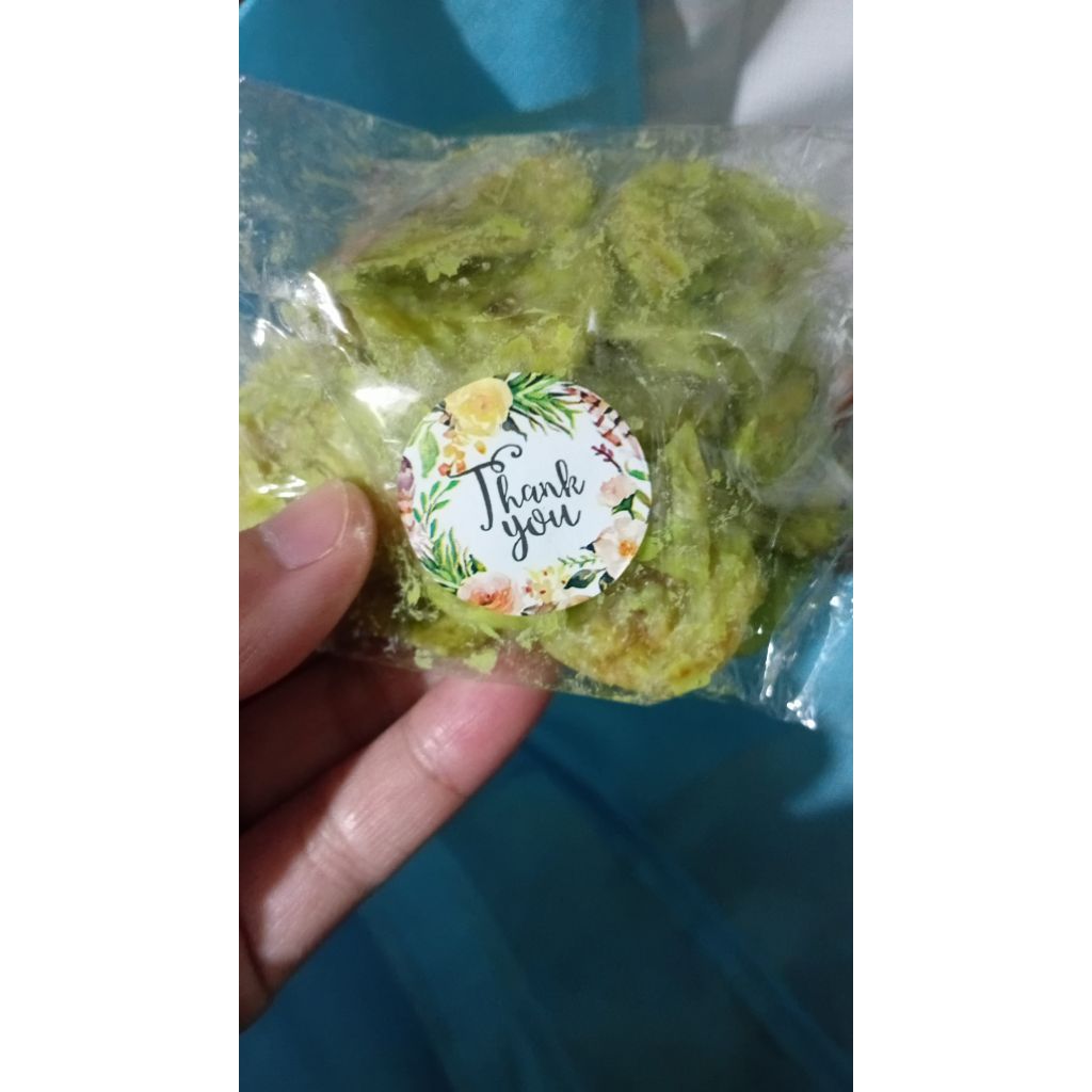 kripik pisang coklat rasa