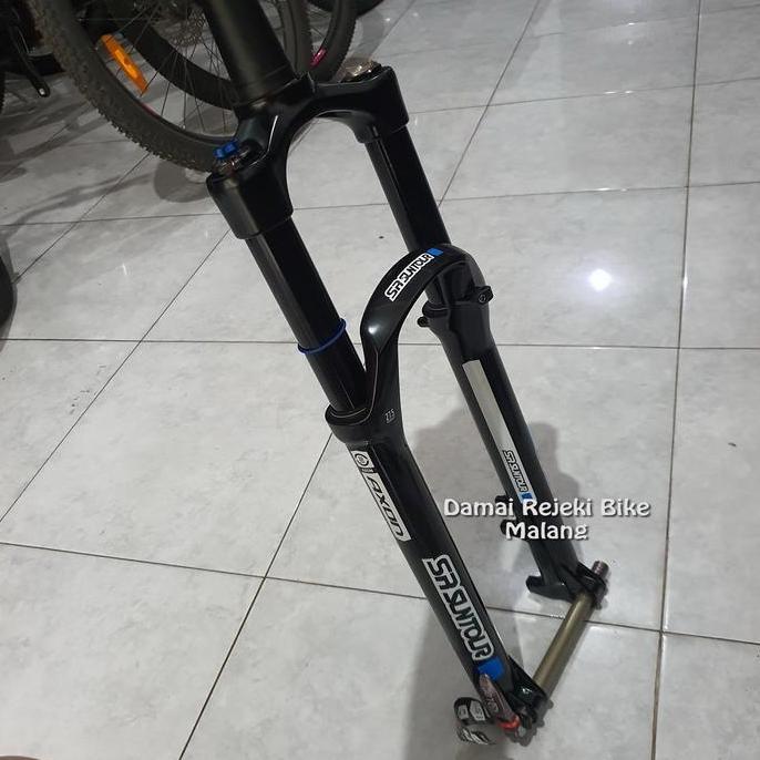 Fork MTB 27.5 Suntour Axon 32 LORC travel 100 120 TA Boost