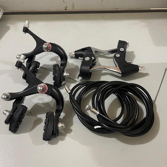 Rem U Brake set Sepeda Fixie