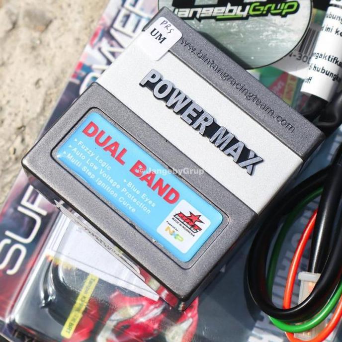 CDI BRT Power Max Dual Band Shogun 110 125 Megapro Old GL Pro