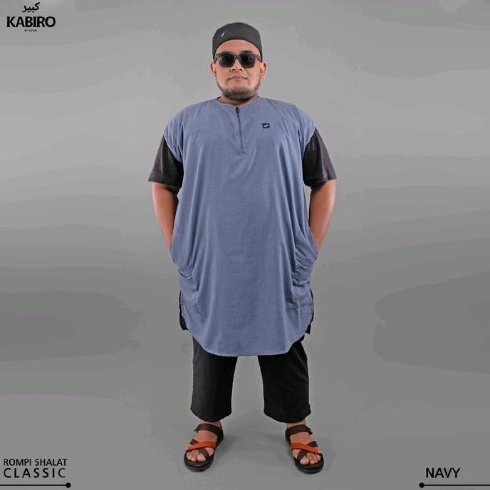 Rompi Sholat Jumbo ROSAL CLASSIC KABIRO Rompi Koko Pria Dewasa ukuran big size 4xl 5xl 6xl [terbaik]