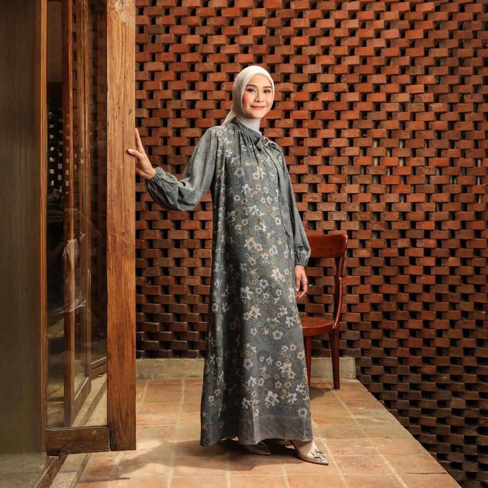 ORIGINAL [BEST SELLER] ZM ZASKIA MECCA - TYSA GAMIS WANITA - ALKISAH - EDISI TIMUN MAS