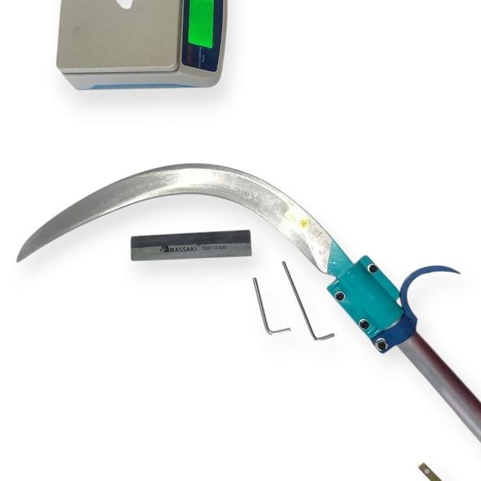 EGREK SAWIT MI GLOBAL FULL SET TERBARU SUDAH ASAH LENGKAP TAJI DAN BATU ASAH COD