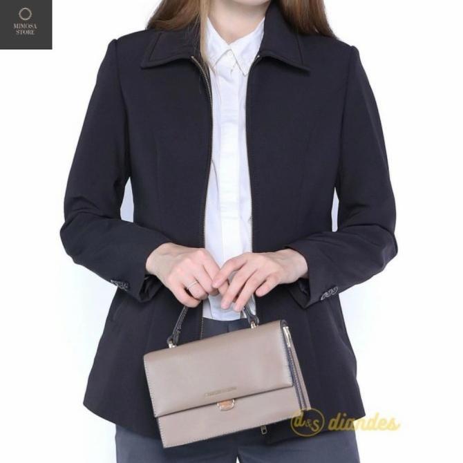 ORIGINAL JAKET SBY FORMAL KERJA KANTOR WANITA | JASKET BLAZER SEMI JAS WANITA