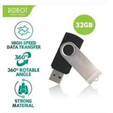 FLASHDISK 32 GB ROBOT MP3 DJ TERBARU VIRAL