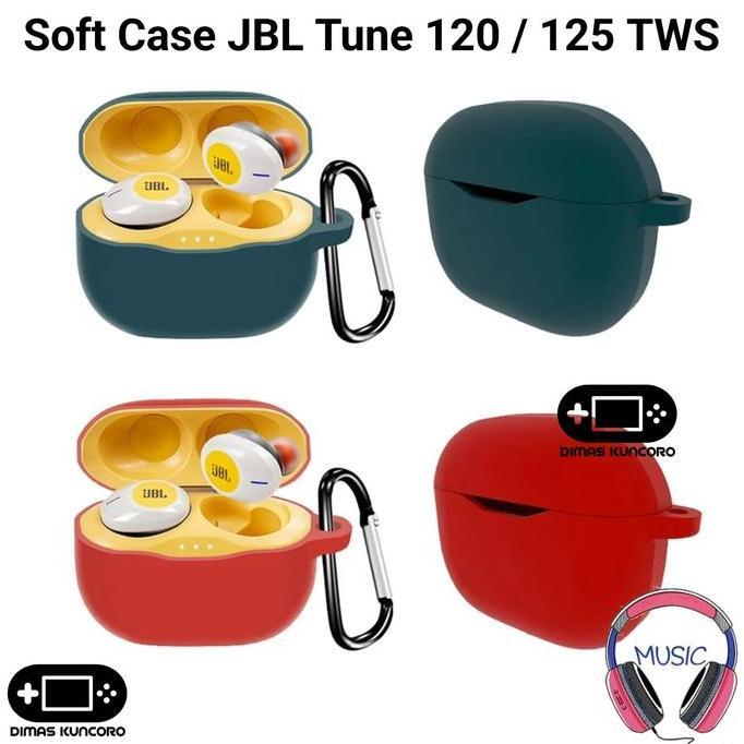 Soft Case Jbl Tune 120 / 125 Tws Silicone Silikon 120Tws Cover Casing