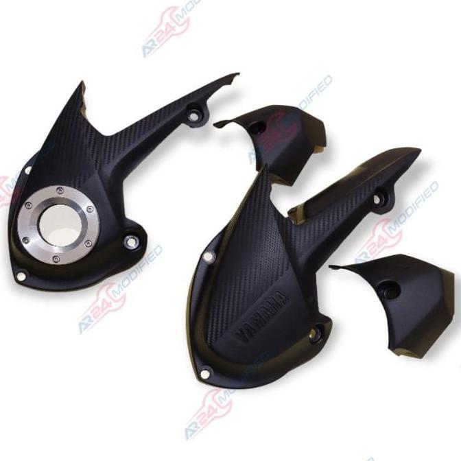 Thebest- COVER TUTUP CVT ORIGINAL NMAX OLD/LAMA COSTUM POTONG