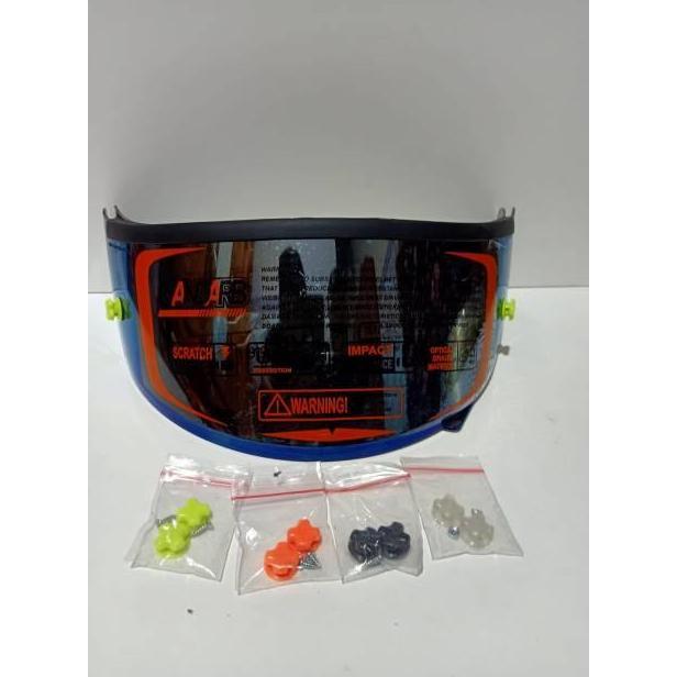 Thebest- Flat visor pnp INK Cl Max - kaca helm pnp ink cl max / Flat visor PNP