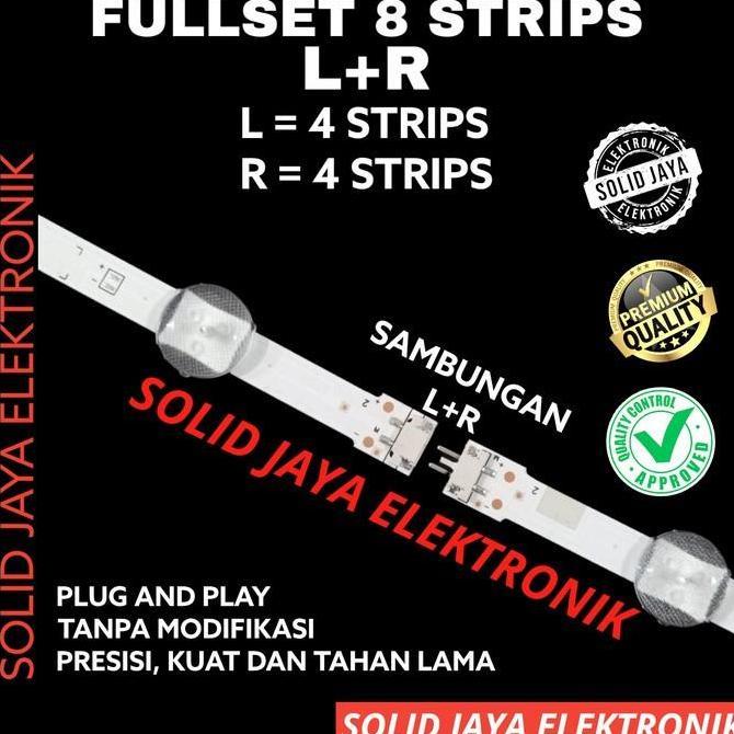 Backlight Tv Led Untuk Samsung 49 Inc Ua 49J5000 49J5100 49J5200 49J5250 49J5202 49M5000 49M5100 49M