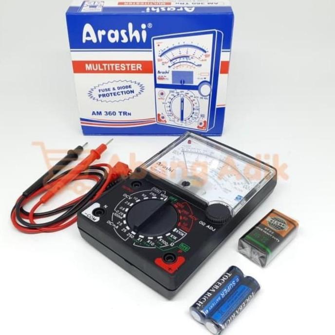 Bestone- Multitester Analog AM 360 TRn / Multitester Manual ARASHI - SNI