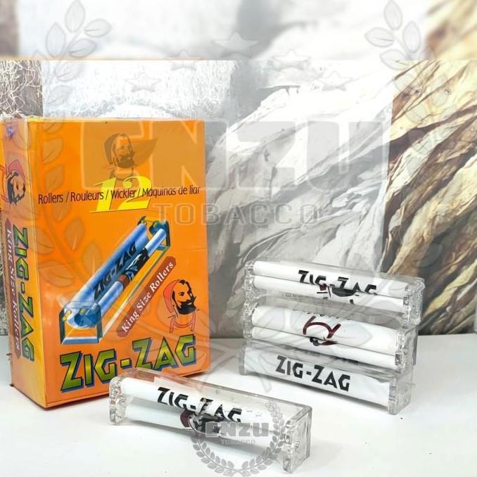 Bestone- Hand Roller zig zag king size 110mm