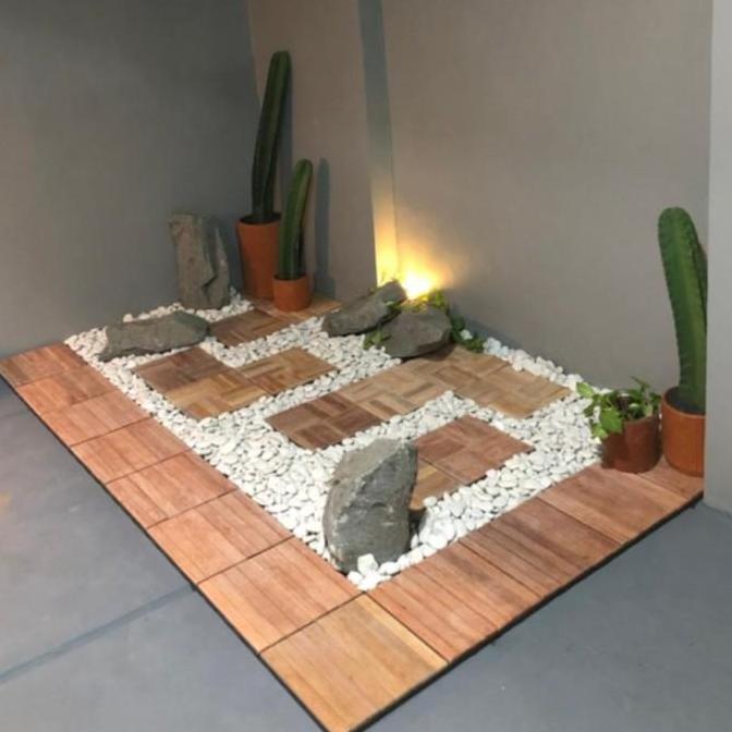 Bestone- Mitra Loka Lantai Ubin Kayu Furnish Anti Rayap Outdoor Indoor Teras