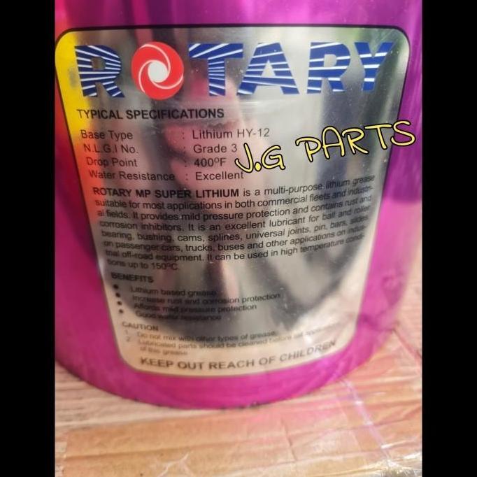 Gemuk Rotary - Wheel Bearing Grease Multi Purpose Besar 1 Pail / 16 Kg Terlaris