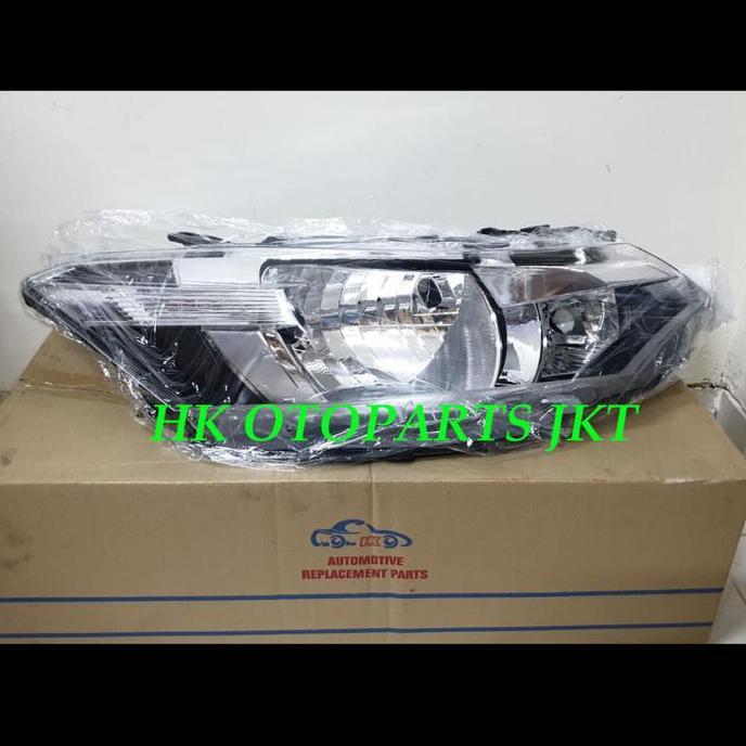 Headlamp Mika Lampu Depan Vios GEN3 Limo 2013 2014 2015 2016 2017 NHF Terlaris