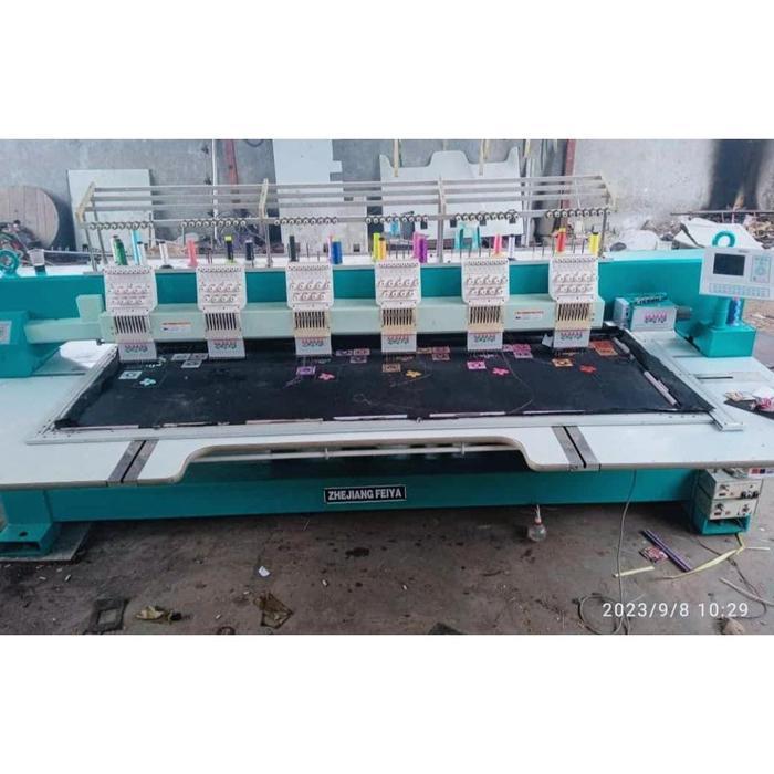 (Terbaru) Promo Terbatas Mesin Bordir Komputer 2, 4, 6, 12 Kepala Bestseller