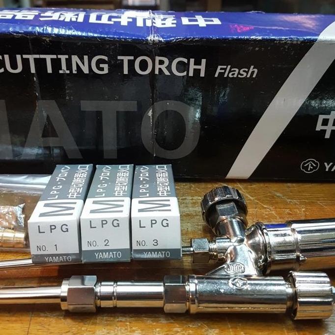 Yamato Cutting Torch M Type 201 Lpg / M201 Cutting Torch Lpg Perkakas